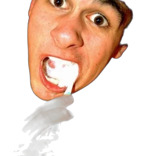 face, mask, creature, animal transparent PNG cut-out