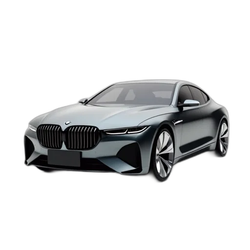 car, 3d render, photorealistic, concept art transparent PNG cut-out