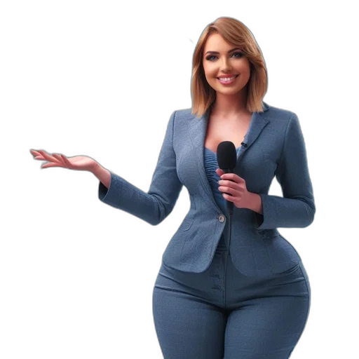 jacket, dress, staff, umbrella transparent PNG cut-out