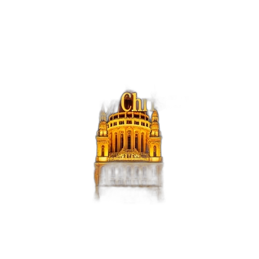 crown, jewelry, building, golden transparent PNG cut-out