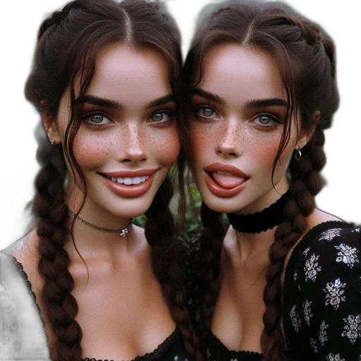 hair, photorealistic, fantasy art, 3d render transparent PNG cut-out