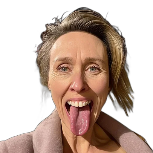 face, animal, creature, staff transparent PNG cut-out