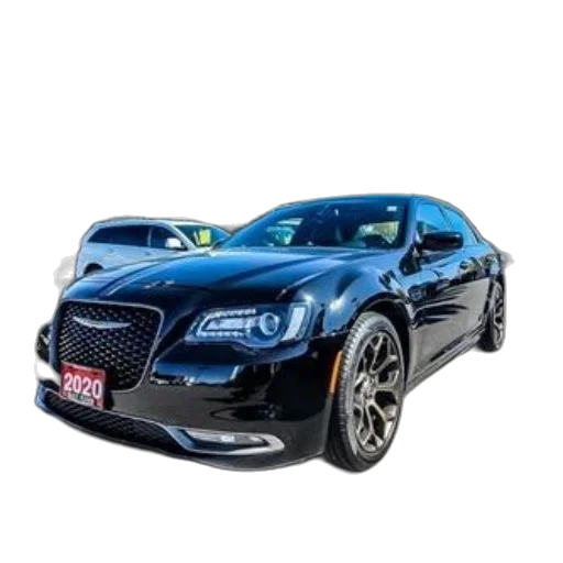 car, 3d render, photorealistic, black transparent PNG cut-out