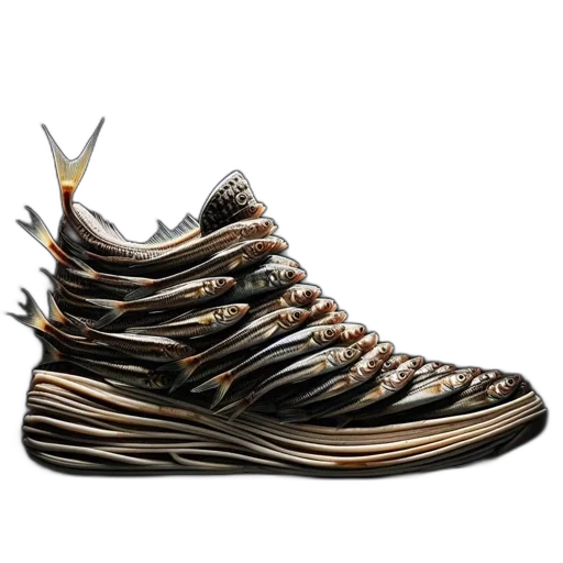 shoes, 3d render, photorealistic, shoe transparent PNG cut-out