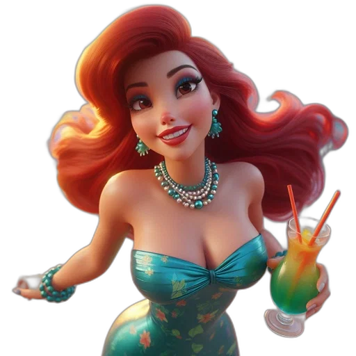 jewelry, 3d render, concept art, fantasy art transparent PNG cut-out