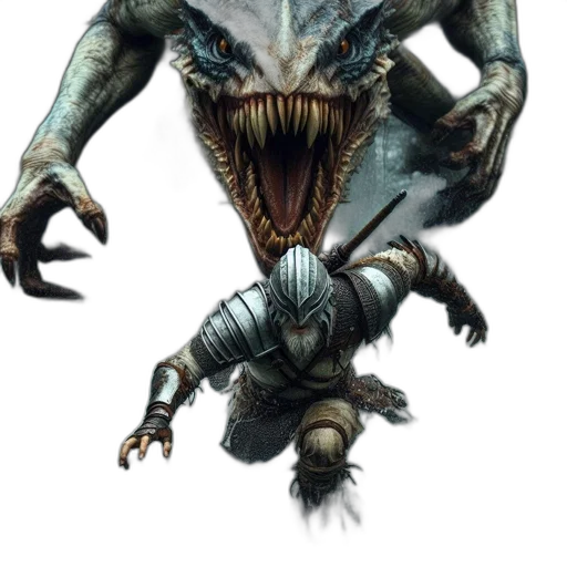 dragon, creature, mask, face transparent PNG cut-out
