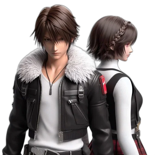 jacket, concept art, 3d render, photorealistic transparent PNG cut-out