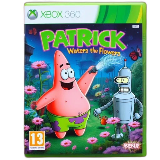 concept art, 3d render, underwater, xbox transparent PNG cut-out