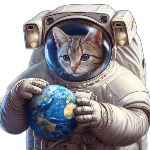 animal, staff, robot, creature transparent PNG cut-out