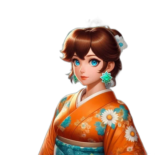 staff, dress, face, concept art transparent PNG cut-out