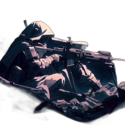 weapon, jacket, sword, mask transparent PNG cut-out