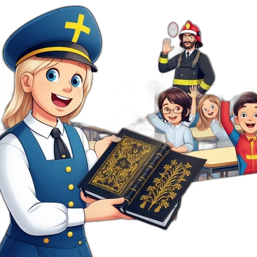 staff, cartoon, concept art, comic book art transparent PNG cut-out