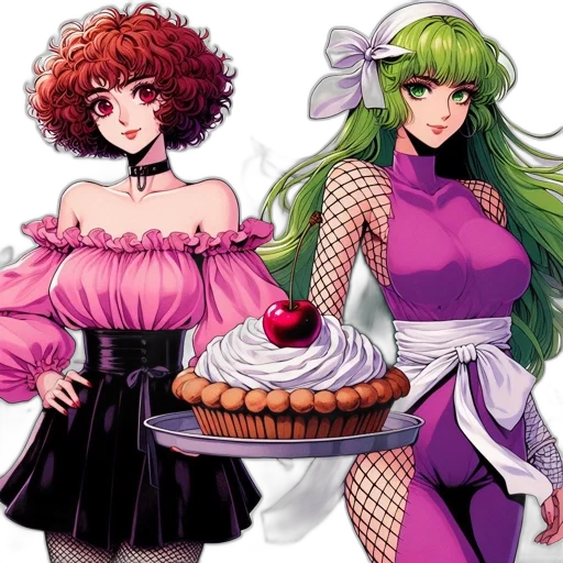 pixel art, concept art, fantasy art, anime transparent PNG cut-out