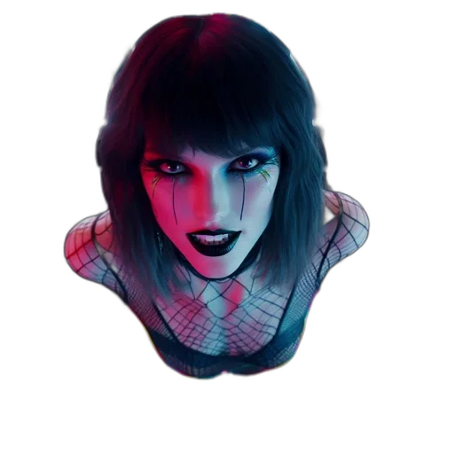 face, mask, creature, jacket transparent PNG cut-out