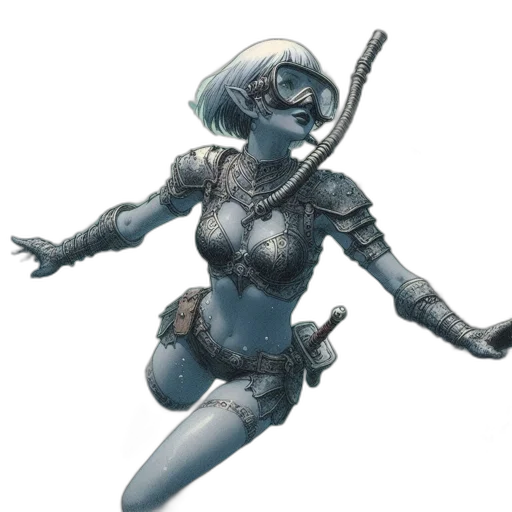 robot, staff, sword, weapon transparent PNG cut-out