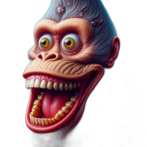 mask, creature, face, animal transparent PNG cut-out