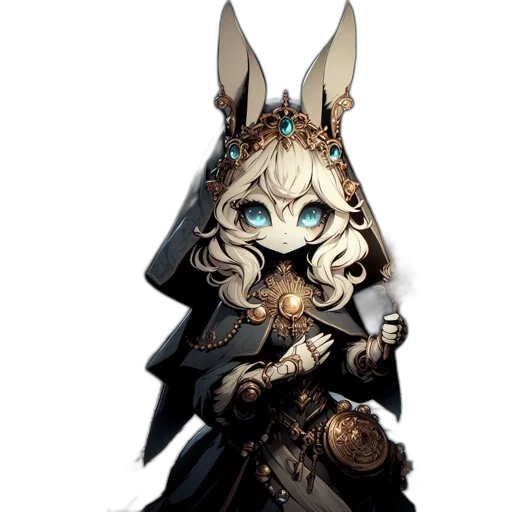 mask, staff, face, crown transparent PNG cut-out