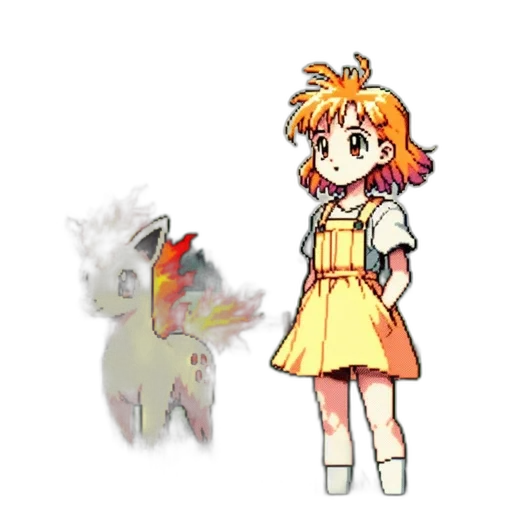 creature, animal, staff, weapon transparent PNG cut-out