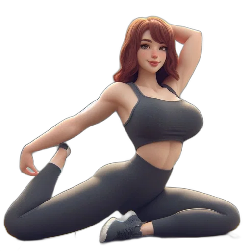 concept art, 3d render, fantasy art, pixel art transparent PNG cut-out