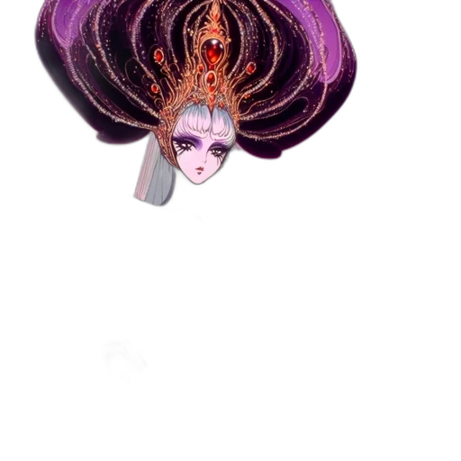 hair, flower, crown, hat transparent PNG cut-out
