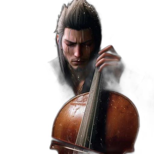weapon, face, staff, concept art transparent PNG cut-out