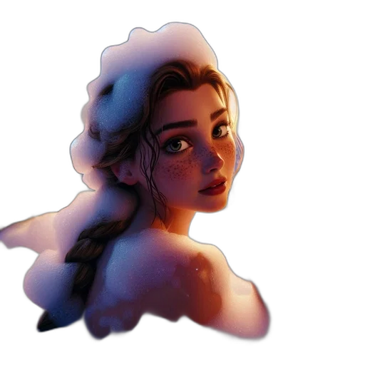 face, crown, creature, dragon transparent PNG cut-out