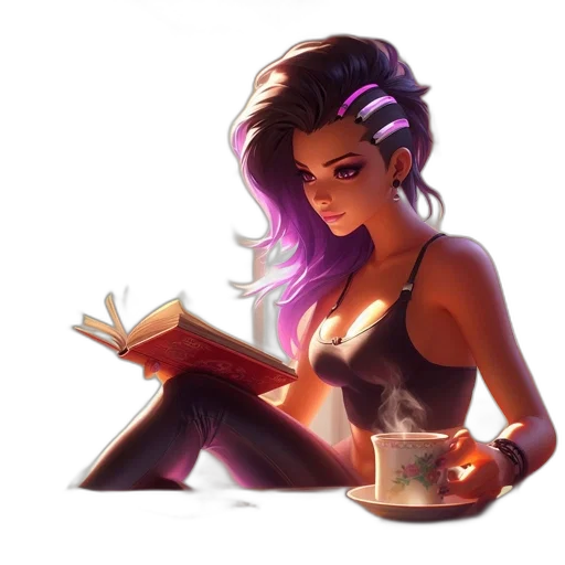 fantasy art, comic book art, concept art, pixel art transparent PNG cut-out