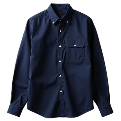 jacket, blue, navy, contrast transparent PNG cut-out