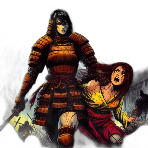 comic book art, concept art, fantasy art, pixel art transparent PNG cut-out