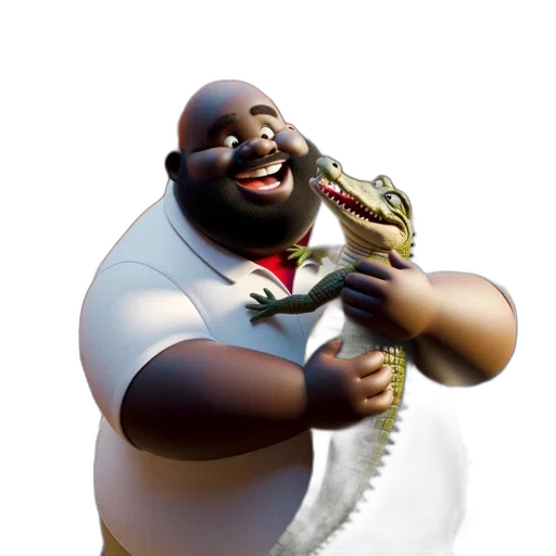animal, creature, weapon, staff transparent PNG cut-out