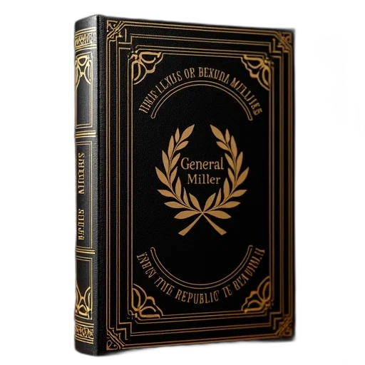 first, volume, memoirs, general transparent PNG cut-out
