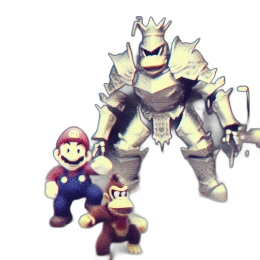 weapon, robot, crown, concept art transparent PNG cut-out