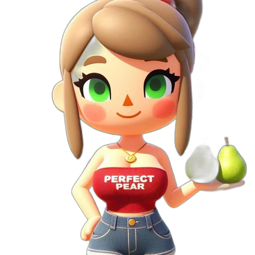 weapon, food, face, staff transparent PNG cut-out