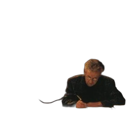 staff, jacket, animal, hair transparent PNG cut-out