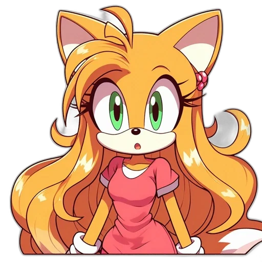 staff, anime, cartoon, pixel art transparent PNG cut-out