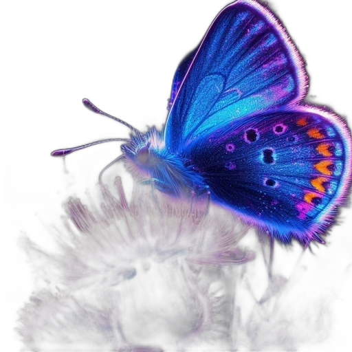 animal, flower, creature, crown transparent PNG cut-out