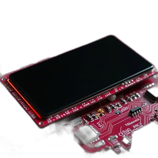robot, display, lcd, module transparent PNG cut-out