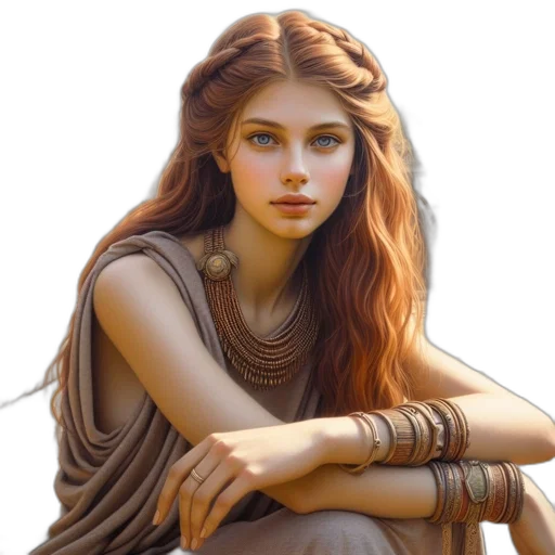 jewelry, dress, crown, face transparent PNG cut-out