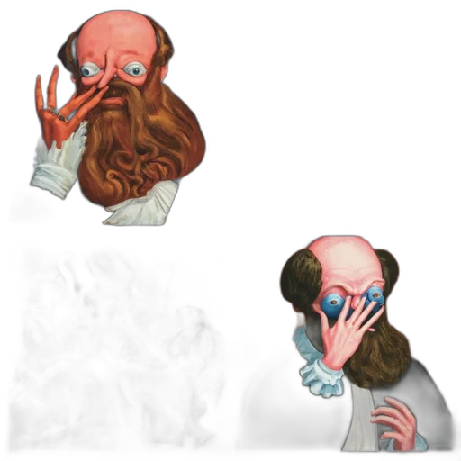 mask, face, creature, hair transparent PNG cut-out