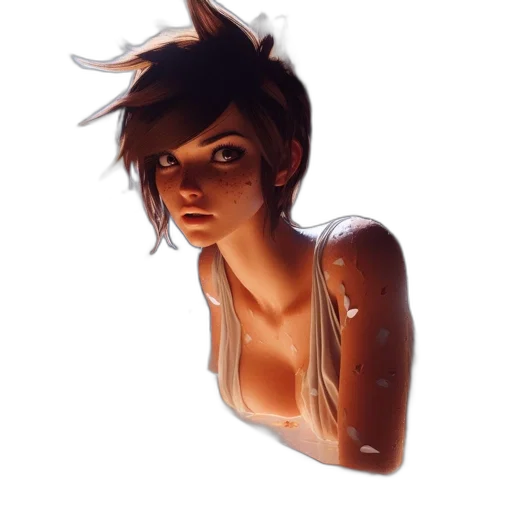 face, dress, mask, creature transparent PNG cut-out