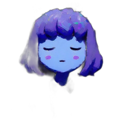 face, mask, creature, staff transparent PNG cut-out