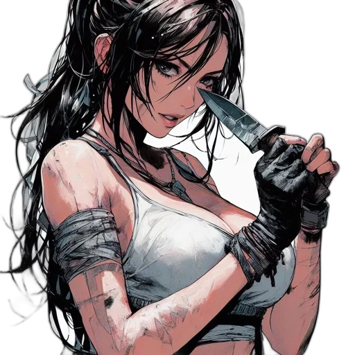 weapon, sword, staff, comic book art transparent PNG cut-out