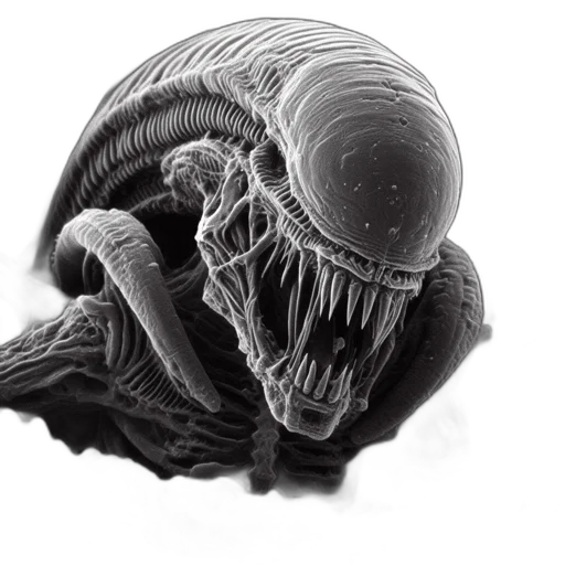 creature, animal, hair, mask transparent PNG cut-out