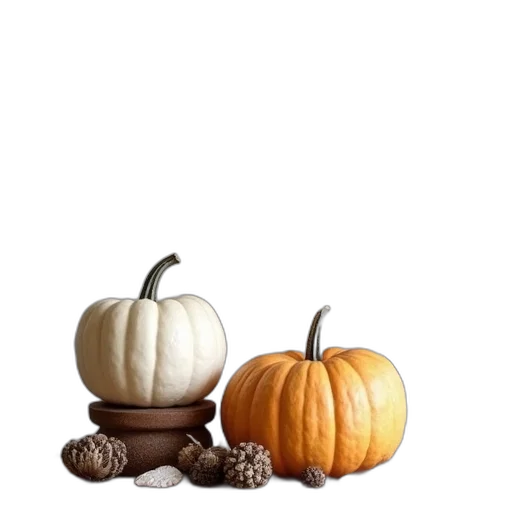 food, furniture, crown, 3d render transparent PNG cut-out