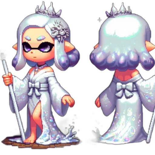 pixel art, concept art, fantasy art, 3d render transparent PNG cut-out
