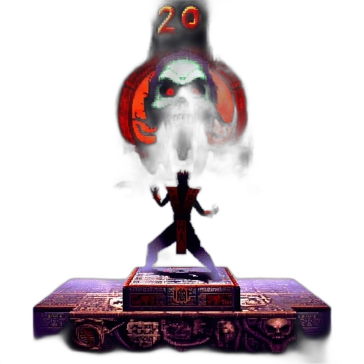 robot, staff, sword, mask transparent PNG cut-out