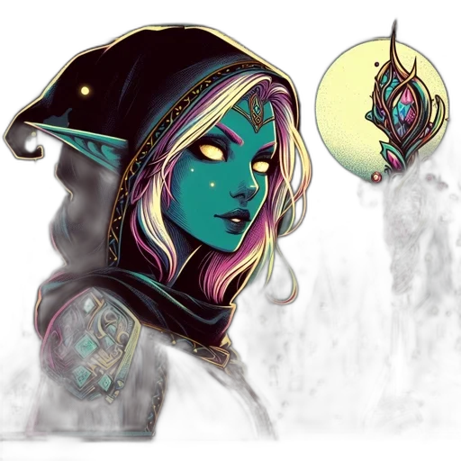 mask, face, concept art, fantasy art transparent PNG cut-out