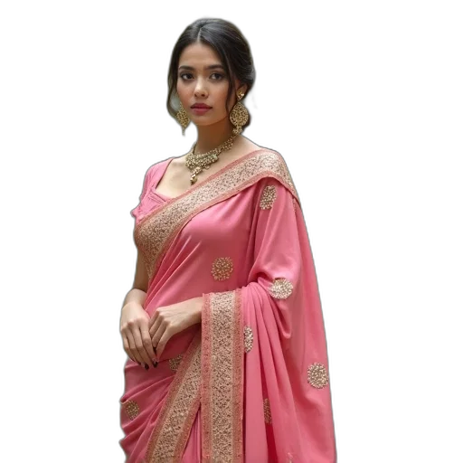 dress, jewelry, oil painting, attractive transparent PNG cut-out