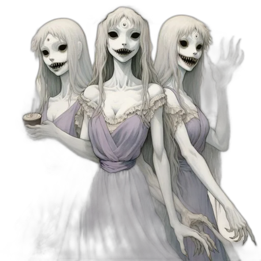 mask, dress, creature, face transparent PNG cut-out