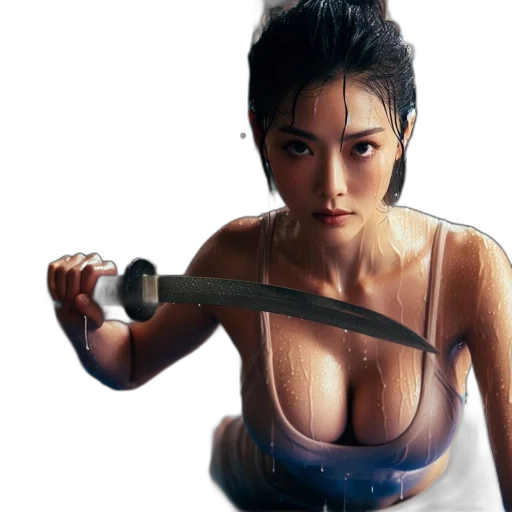 sword, weapon, photorealistic, concept art transparent PNG cut-out